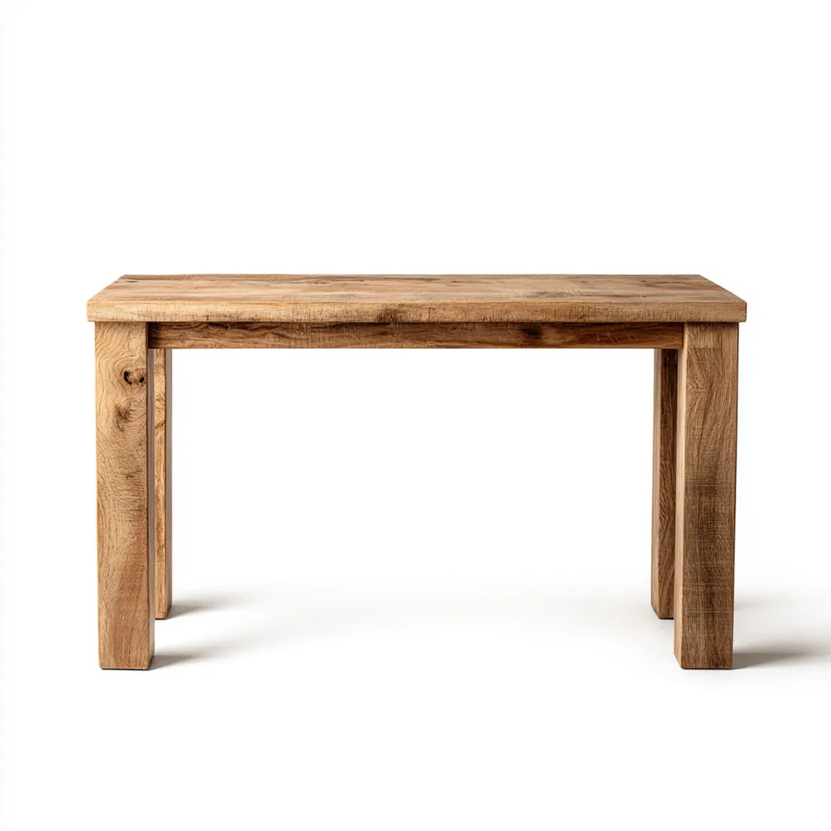 Konsolentisch Natur 120 x 40 x 75 cm Mangoholz rechteckig