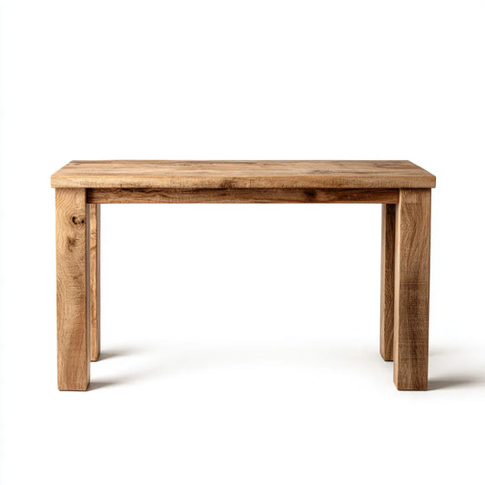 Konsolentisch Natur 120 x 40 x 75 cm Mangoholz rechteckig
